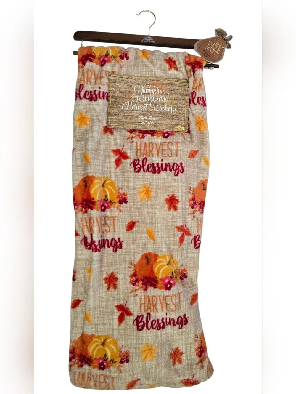 Harvest Blessings Plush Trow